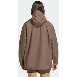 adidas Terrex Xploric 2.5 Layer CLIMAPROOF Anorak - Trace Brown - XL