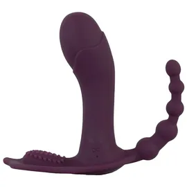 beau coeur Beau Coeur, „ARIVA“ mit Fernbedienung, lila