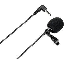 Renkforce RF-MIC-160 Ansteck Sprach-Mikrofon Übertragungsart (Details):Analog inkl. Klamm RF-4664264