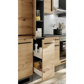 Stella Trading Apothekerschrank Anthrazit 30 x 211 x 57 cm Grau