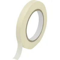 TOOLCRAFT 93038c187 1563969 Kreppband Weiß (L x B) 50