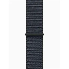 Apple Watch SE 2024 GPS 44 mm Aluminiumgehäuse Mitternacht, Sport Loop Tinte