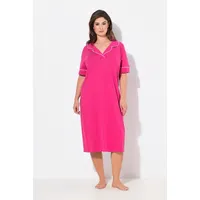 Ulla Popken Nachthemd in pink | Gr.: 62/64