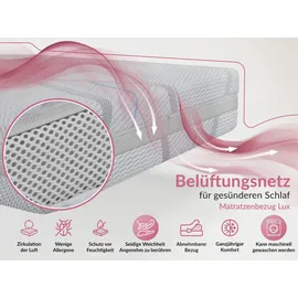 MKS Emora Classic DUO 180 x 200 cm H2 Grau