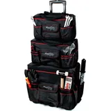 Mephisto Werkzeugtrolley "Nova", Schultergurt gepolstert, strapazierfähiger Outdoor-Stoff 1680 Denier PolyurethanGewebe, wasserdichte PVC-Beschich...