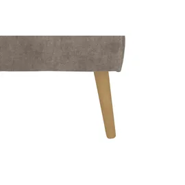 Soho Polsterhocker Jolyn 49 x 45 x 49 cm Grau