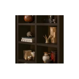 Woood Bücherregal 100 x 40 x 195 cm Braun