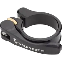 Wolf Tooth Sattelklemme 31,8 mm Schwarz