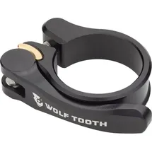 Wolf Tooth Sattelklemme 31,8 mm Schwarz