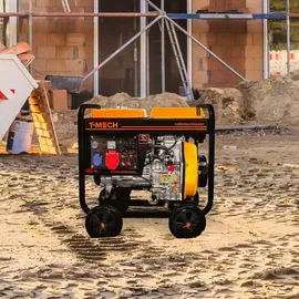 MonsterShop Stromerzeuger Diesel 5kVA mehrfarbig