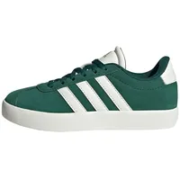 adidas VL Court 3.0 Kids Collegiate Green / Off White / Gold Metalic 40