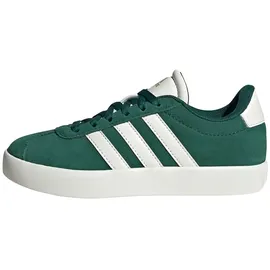 adidas VL Court 3.0 Kids Collegiate Green / Off White / Gold Metalic 40