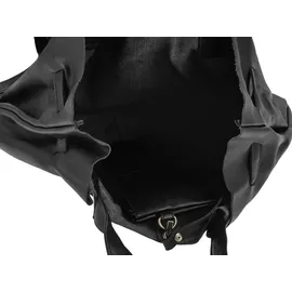 GREENBURRY Eva Shopper Leder Black