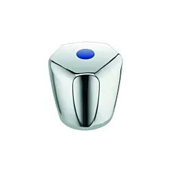 Kludi Standard Terraluxgriff 754210500 chrom, Metall Terraluxgriff, kalt