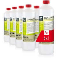 Höfer Chemie Essigsäure 6 x 1 l