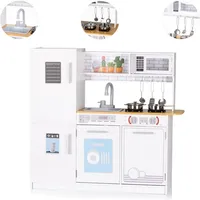 Chipolino Holzkinderküche 80cm LED-Licht