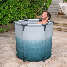 BESTWAY Lay-Z-Spa Eisbad Glacial Dip mit Filterpumpe Ø 90 x 80 cm