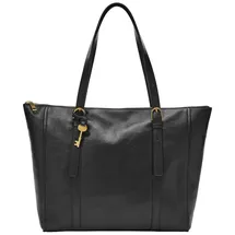 Fossil Carlie Shopper Leder Black
