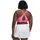 Under Armour Crossback Mid Bra Pink/Weiß S