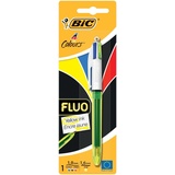 BIC Kugelschreiber 4 Colours FLUO 0.4/0.6mm