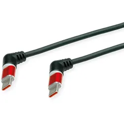 ROLINE USB2.0 Kabel 360°-drehb. C-C ST/ST 2m - - Digital/Daten - Kabel - Digital