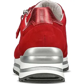Gabor comfort Sportliche Schnürschuhe in rot, Größe 38 1⁄2 EU / 5,5 UK