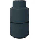 Crushgrind Billund Gewürzmühle 12 cm Blau unbefüllt