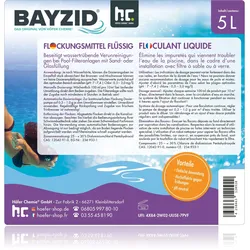 1x 5 L  Flockungsmittel flüssig für Pools im Kanister