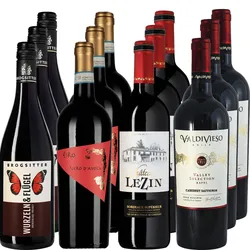 Weinpaket "4x3 Rotweine"