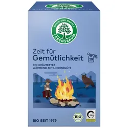 Lebensbaum Zeit für Gemütlichkeit Kräutertee bio (20Btl)