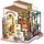Rolife Puppenhaus Emily's Flower Shop blau 206