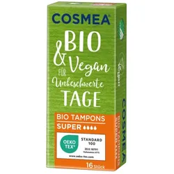COSMEA Tampons Super (16St)