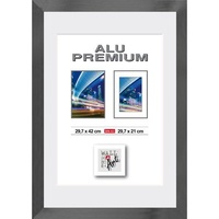 The Wall - the art of framing AG Bilderrahmen Aluminium Quattro schwarz, 42 x 29,7 cm (DIN A 3)