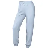 Nike Damen Trainingshose NSW Phoenix Fleece FZ7626-423 S - Blue Tint/Sail - S
