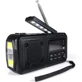 Origin Outdoors Kurbelradio Multi DAB+ schwarz
