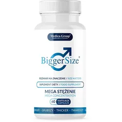 BiggerSize-Kapseln zur Penisvergrößerung und -verdickung – steigern die Potenz, verbessern Erektionen und steigern das Vergnügen – 60 Kapseln 60 caps.