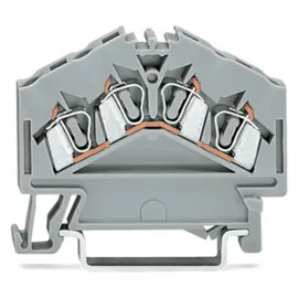WAGO GmbH& Co. KG Durchgangsklemme gr 0,08-2,5qmm 280-646