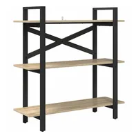 VidaXL Bücherregal 100 x 33,5 x 102 cm Braun