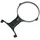 CARSON HF-66 MagniFree Freihandlupe mit LED-Beleuchtung