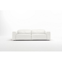Egoitaliano 2,5-Sitzer »Beverly«, Breite 242 cm, verstellbare Kopfteile weiß