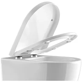 Bernstein WC-Sitz U1009 – passend für NT2038 Weiß