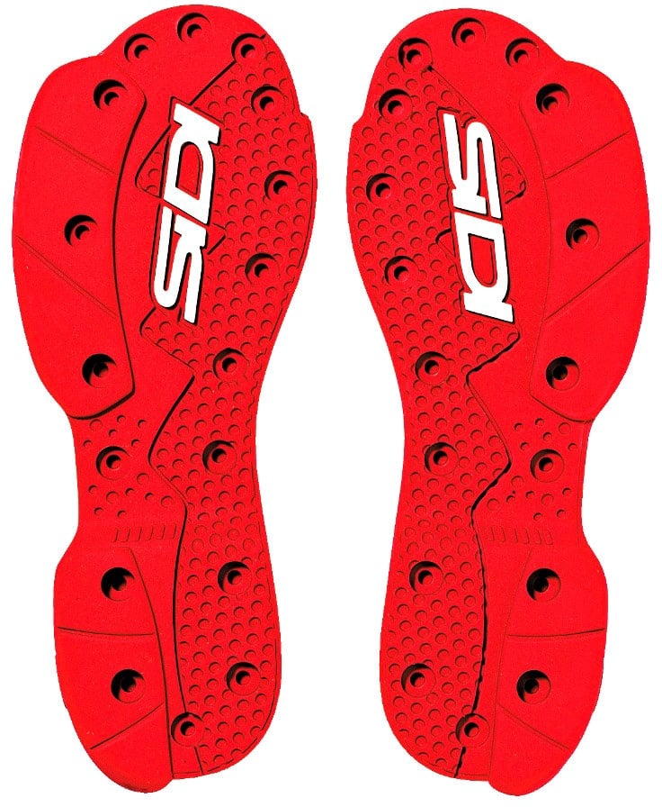 Sidi SMS Supermoto, Sohle - Rot - 46