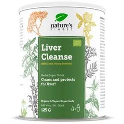 Nature's Finest Bio Liver Cleanse - Leberreinigung mit Mariendistel und Artischocken 125 g