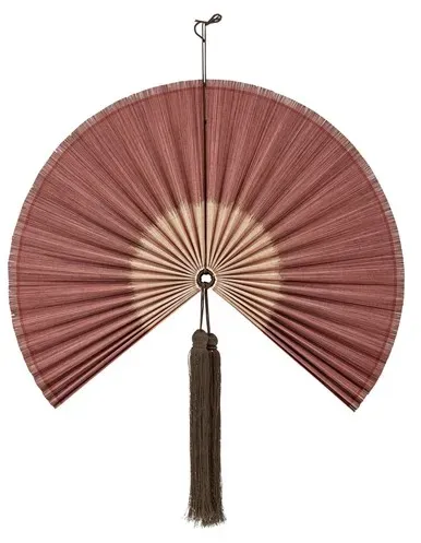 - Jaime Wall Decor - Rose - Bamboo