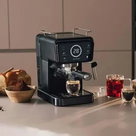 Cecotec Power Espresso Touch Coldbrew silber