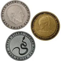 FaNaTtik Silent Hill Sammelmünze 3 Pack Währung One Size