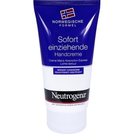 Neutrogena Norwegische Formel Sofort einziehende Handcreme 75 ml