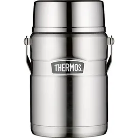 Thermos Thermobehälter für Essen silber 1,2 l