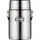 Thermos Thermobehälter für Essen silber 1,2 l