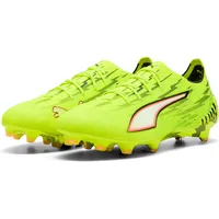 Puma Ultra 6 Ultimate FG Herren Yellow Alert/Puma Black/Puma Silver/Glowing Red 39